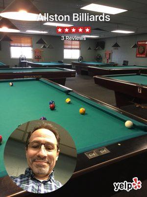 Allston Billiards