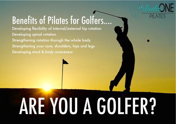 Pilates for Golfers