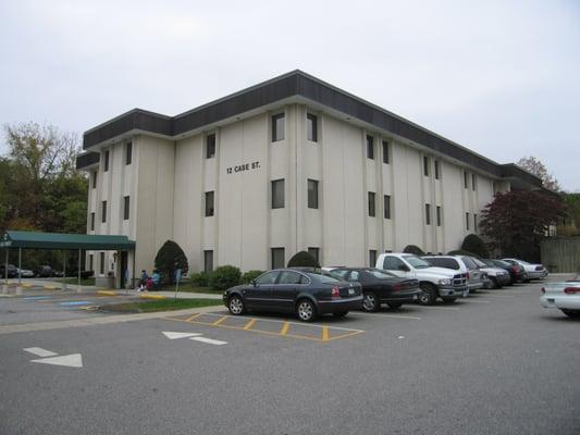 Planned Parenthood of Southern New England health center in Norwich, CT.