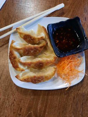 Fried dumplings