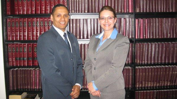 Ivan Rodriguez and Laura Rosenberg