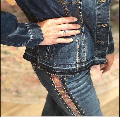 Need a stud?  Check out our Liverpool jeans