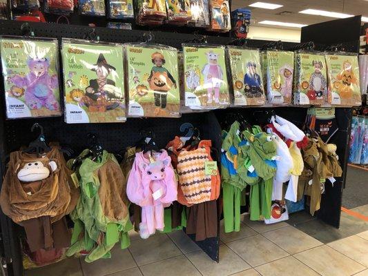 Baby costumes at Spirit Halloween