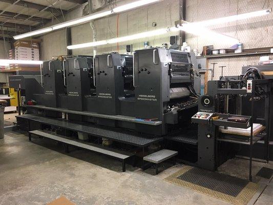 Our 4 Color Printing Press