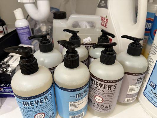 Meyer's soap