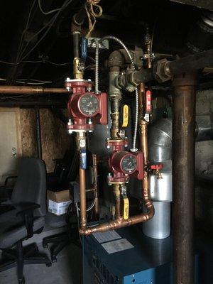 Joyce Plumbing Heating &Air Conditioning Inc.