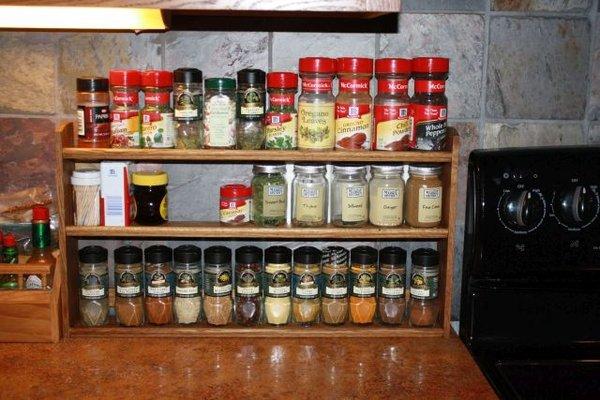 Dave's Spice Racks