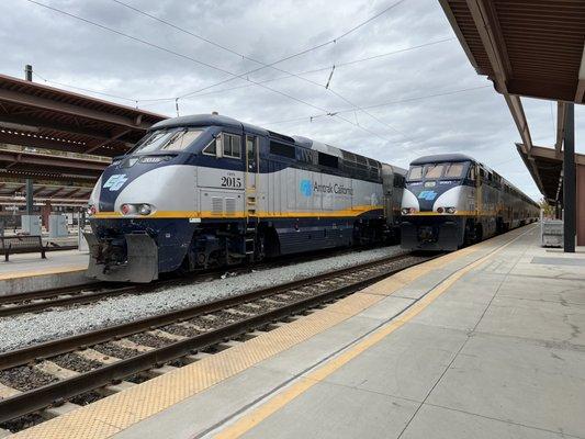 Capitol Corridor - San Jose Diridon