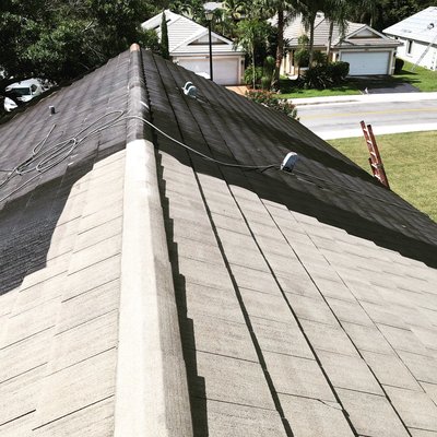 Roof Cleaning #wecanpressurecleanthat