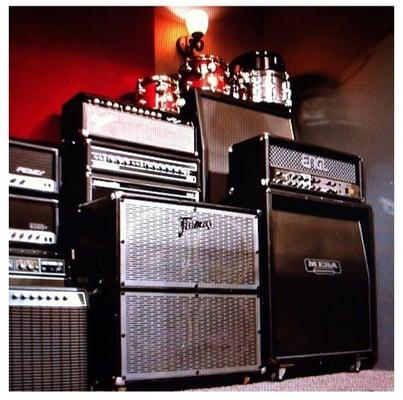 The wall of sound!