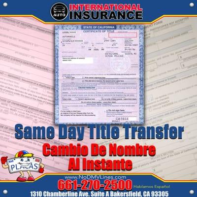 Auto International Insurance & DMV Services - Bakersfield