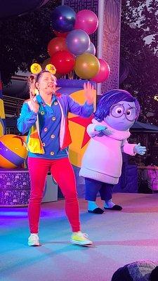 Pixar Pals Dance Party