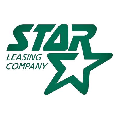 Star Leasing Company logo.