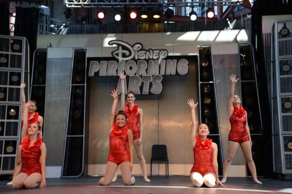 Cornerstone Company, our performing group, dancing at Disneyland (Summer 2013).