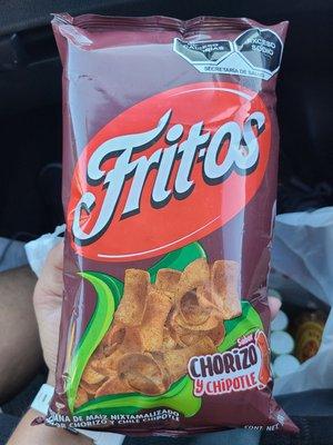 Chorizo and Chipotle Fritos from Mexico