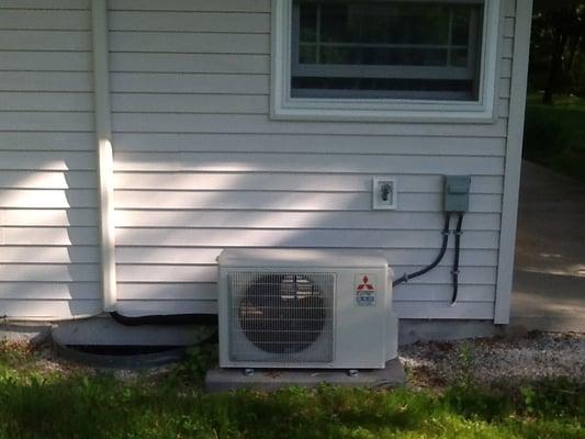 Mitsubishi Residential HVAC Installation in Branchville NJ