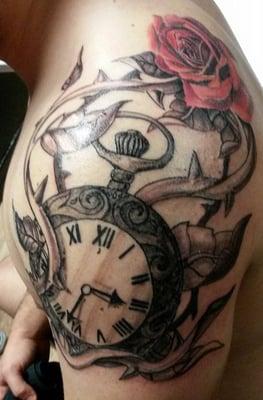 Tattoo by : KnuckleHead