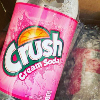 2 Liter CRUSH CREAM SODA