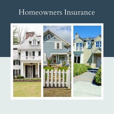 Whether you're purchasing your first home or forever home, we can protect it!