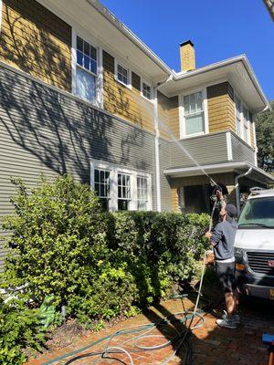 White Glove Pressure Washing