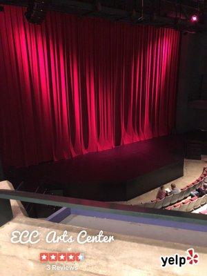 Blizzard Theatre from the Balcony