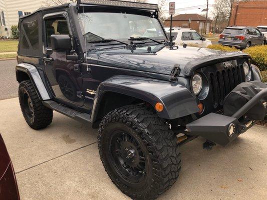 08 Wrangler