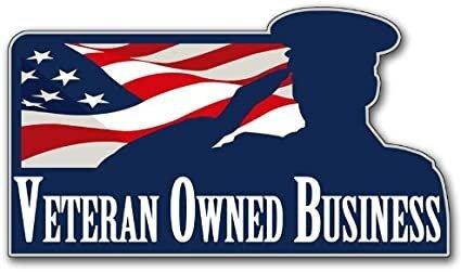 We are a Veteran Owned Small Business