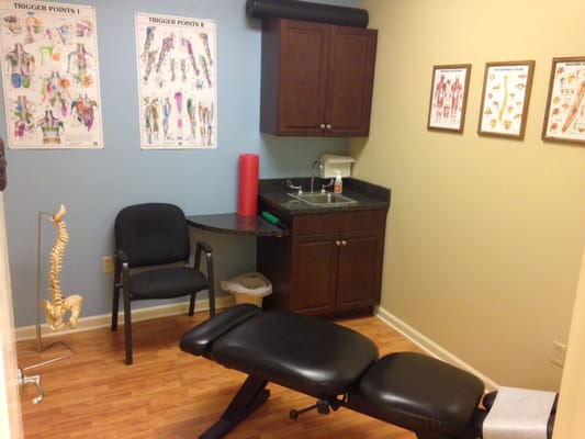 One of our treatment rooms