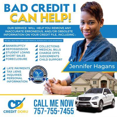 Increase Your Credit Score!