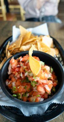 Complimentary Chips and house-made salsa