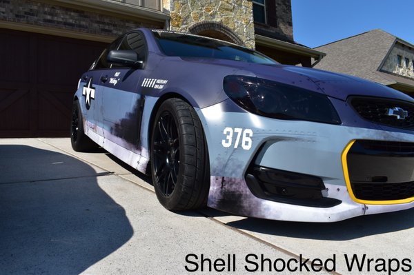 Shell Shocked Wraps