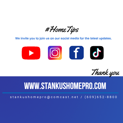 Follow us on our social media! By connecting with us, you'll be the first to know about exciting Home Tips, Inspection Finds, and more.