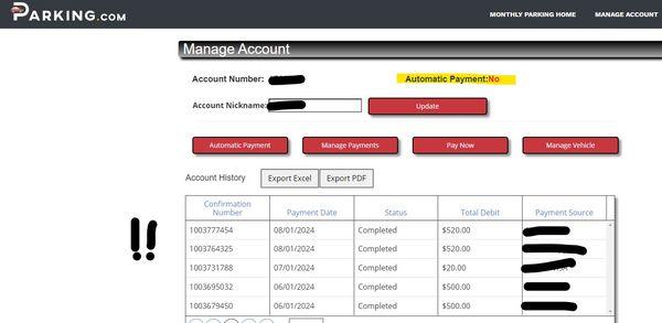 Double Charges!! Ugh.