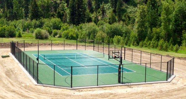 Residential Tennis Court