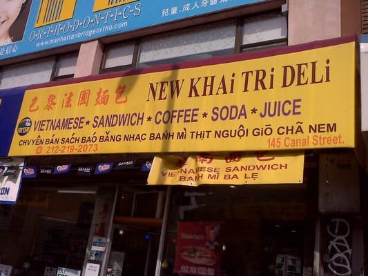 New Khai Tri Deli