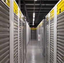 Air conditioned and heated storage units of various sizes are available.