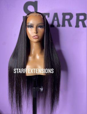 30in 5*5 Closure wig