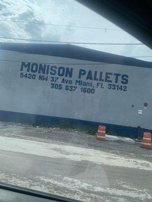 Monison Pallets