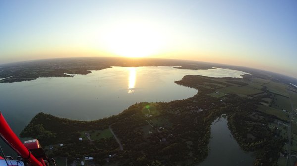 The Lake is  beautiful!