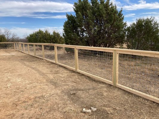 *Custom Fencing