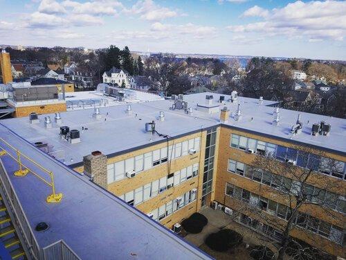 ROOF REPLACEMENT SALEM STATE UNIVERSITY     SALEM, MA