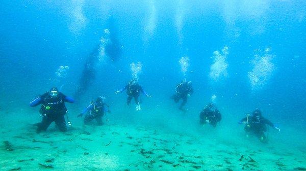 Justin's Scuba Time