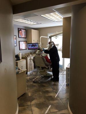 Tustin Dentist Specialist Operatory Room 2