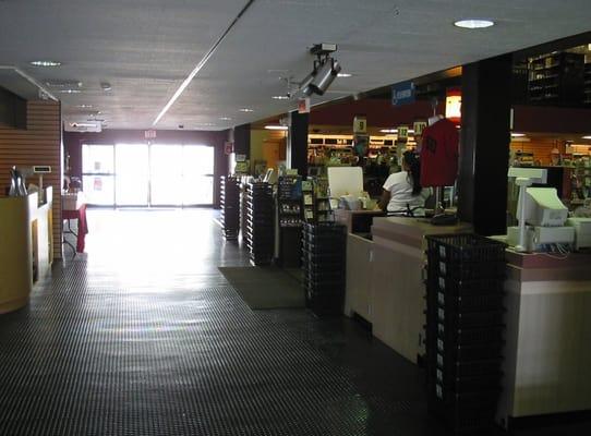 SDSU Bookstore - before