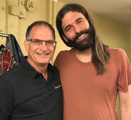 Backstage with  Jonathan Van Ness