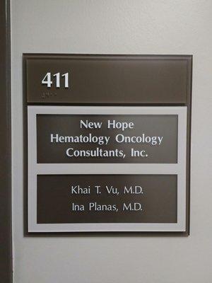 New Hope Hematology Oncology