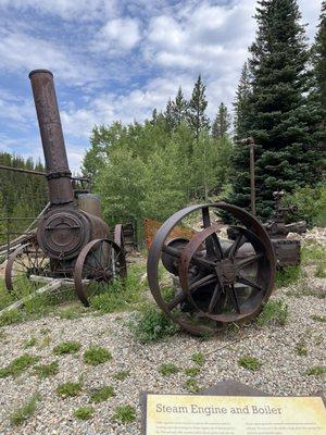 Washington Mine Tour