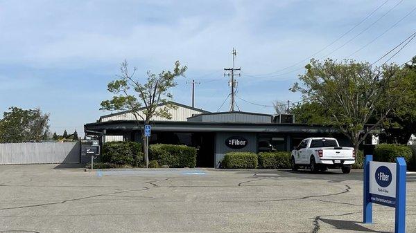 Distribution center in Bakersfield