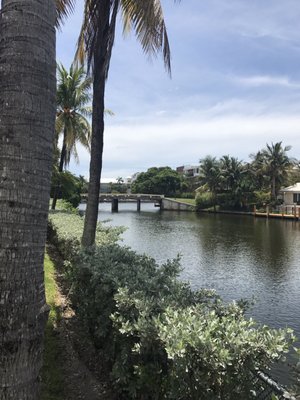 On a canal east of the ICW