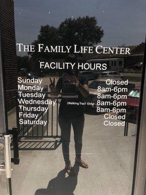 There is a gym, track, racquetball courts and more fun to be had at FBC's Family Life Center!